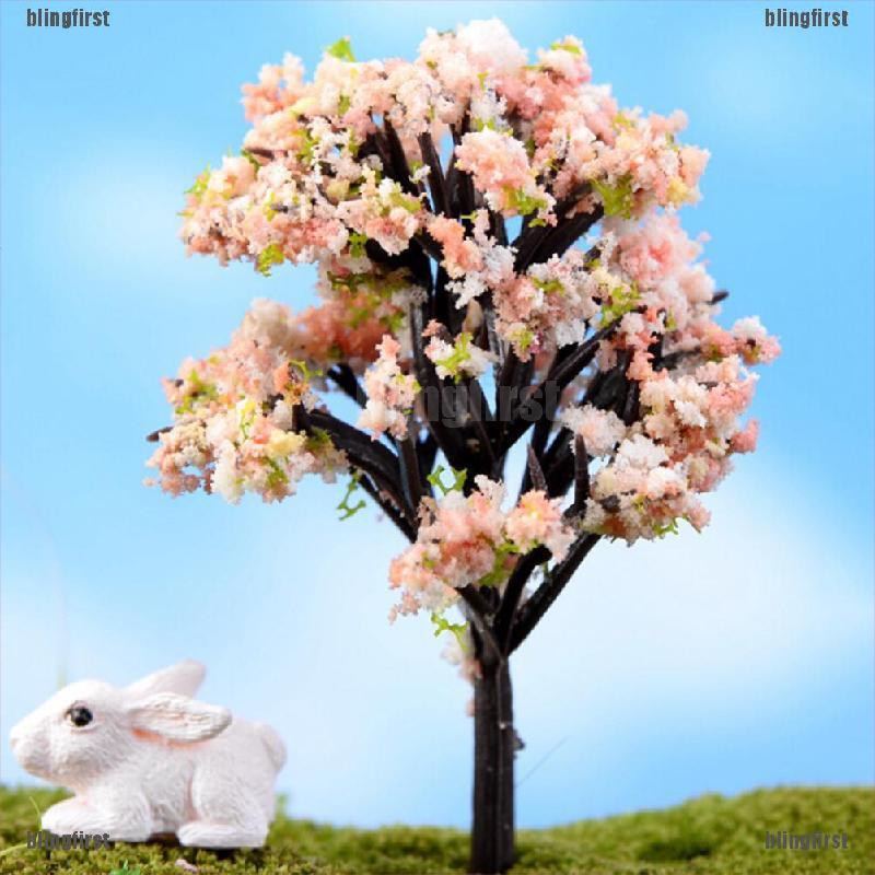 Chậu Cây Giả DIY Dễ Thương Dùng Để Trang Trí Búp Bê