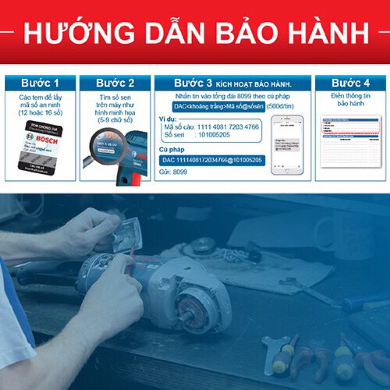 Máy khoan động lực dùng pin Bosch GSB 180-LI (kèm phụ kiện)