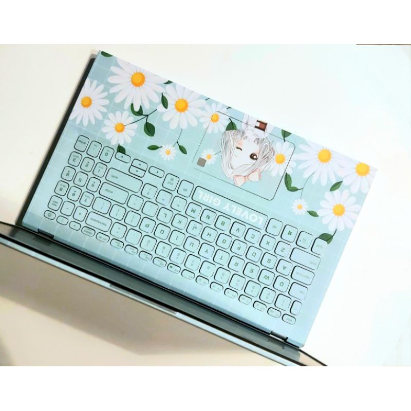 Decal dán Laptop V.NO SKIN - CÁ TÍNH GIRL cao cấp cho các dòng laptop dell/acer/asus/lenovo/hp/macbook | BigBuy360 - bigbuy360.vn