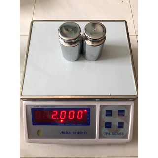 CÂN VIBRA SHINKO TPS 15KG