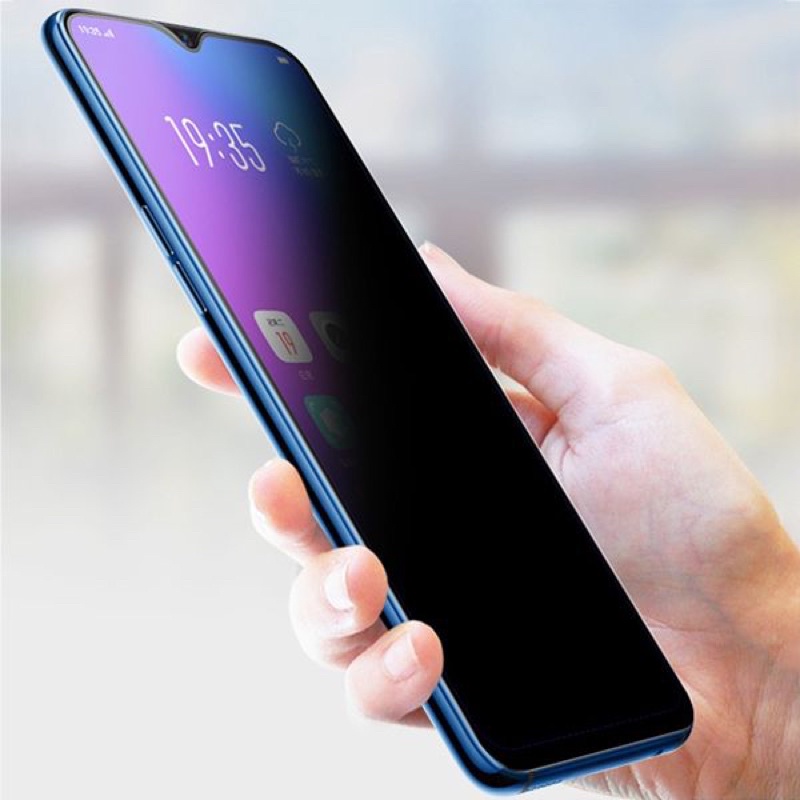 Cường lực Nano chống nhìn trộm O.P.P.O Reno và Find full mã