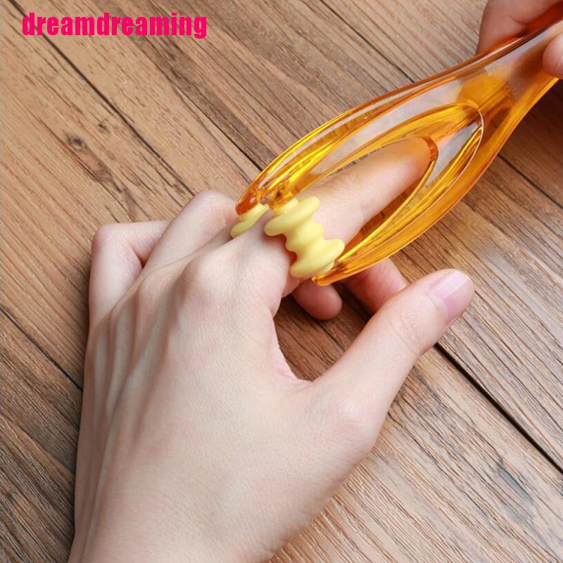 (Hàng Mới Về) Dụng Cụ Mát Xa Ngón Tay Bằng Cao Su Cải Thiện Lưu Thông Má