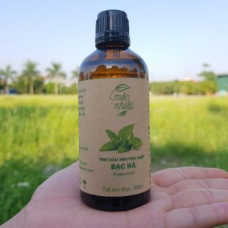 Tinh dầu bạc hà Mộc Nhiên 100ml