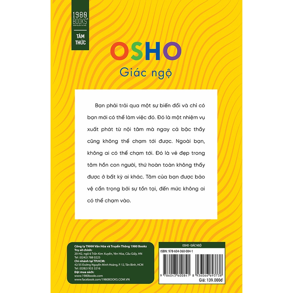 Sách - Giác ngộ - OSHO