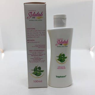 Gel Vệ Sinh Phụ Nữ Solutab 100ml