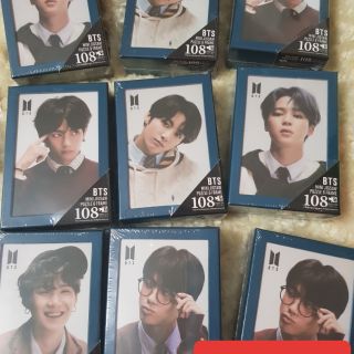 🎁Có sẵn/ Bộ xếp hình BTS hàng chính hãng tặng kèm photocard official🎁