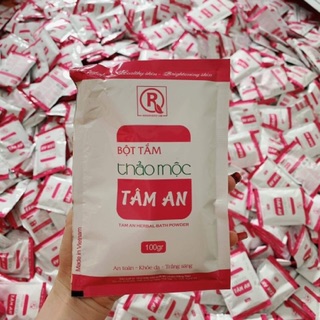 Bột tắm thảo mộc Tâm An 100g