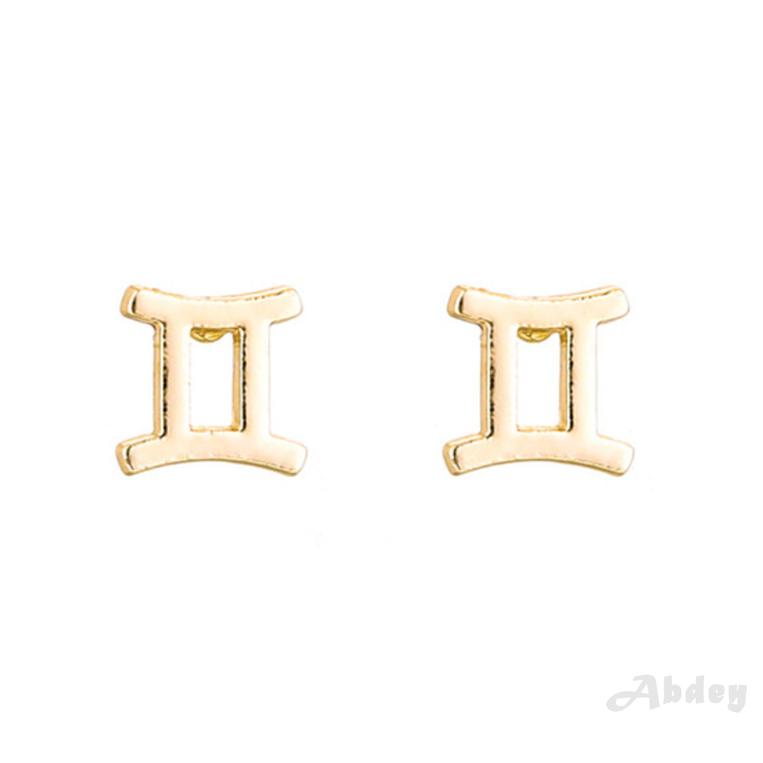 Khuyên Tai Hình 12 Cung Hoàng Đạo Đơn Giản Phổ Biến Dành Cho Nữ