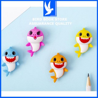 Tẩy gôm hình cá mập Cute 💕𝑭𝒓𝒆𝒆𝒔𝒉𝒊𝒑💕 Birdbook