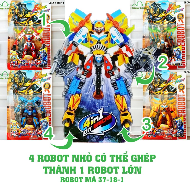 Đồ Chơi Siêu Nhân Biến Hình Change Robot Knight Ultimate