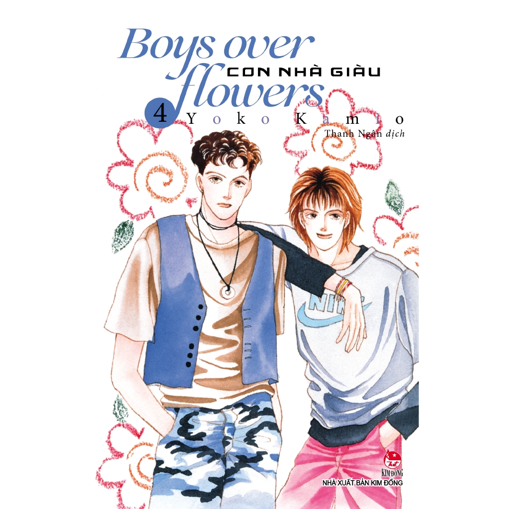 Sách - Boys Over Flowers - Con Nhà Giàu - Tập 4