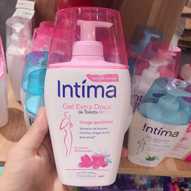 Dung dịch vệ sinh intima Pháp