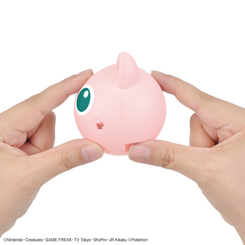 Mô hình lắp ráp Pokémon PLAMO COLLECTION QUICK!! 09 Jigglypuff Bandai