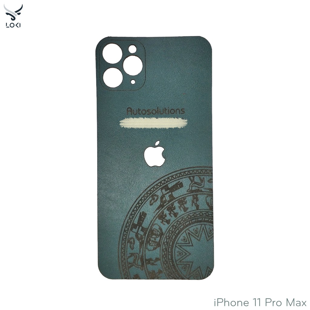 Dán da iPhone 11 | 11 Pro | 11 Pro Max theo yêu cầu