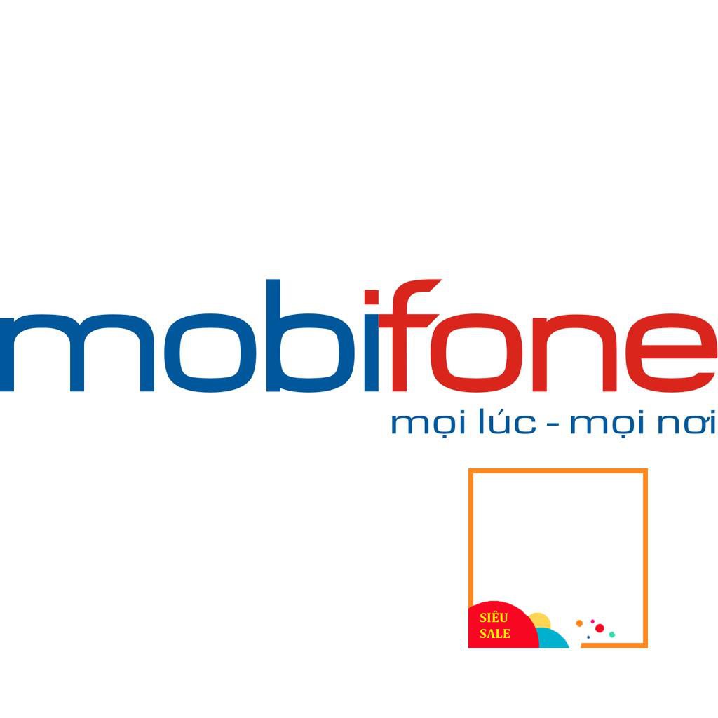 Sim mobifone khuyến mãi gọi rẻ ( được chọn số) công nghệ 4G