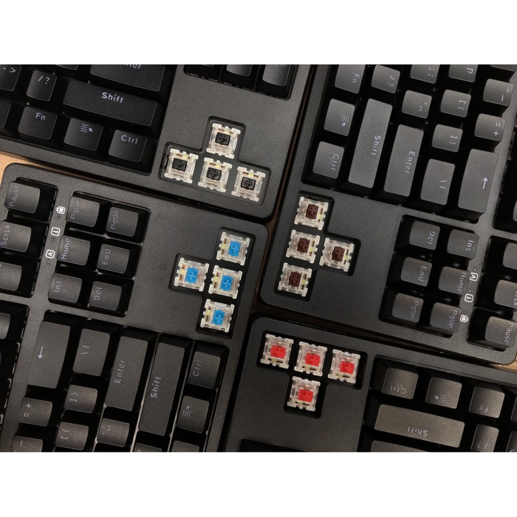 Bàn Phím Cơ Gaming EDRA EK387 LED Gateron Switch Phiên Bản 2021 - BH chính hãng 24 tháng | BigBuy360 - bigbuy360.vn