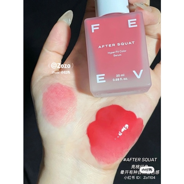 Má Hồng Thuần Chay Feev 20ml