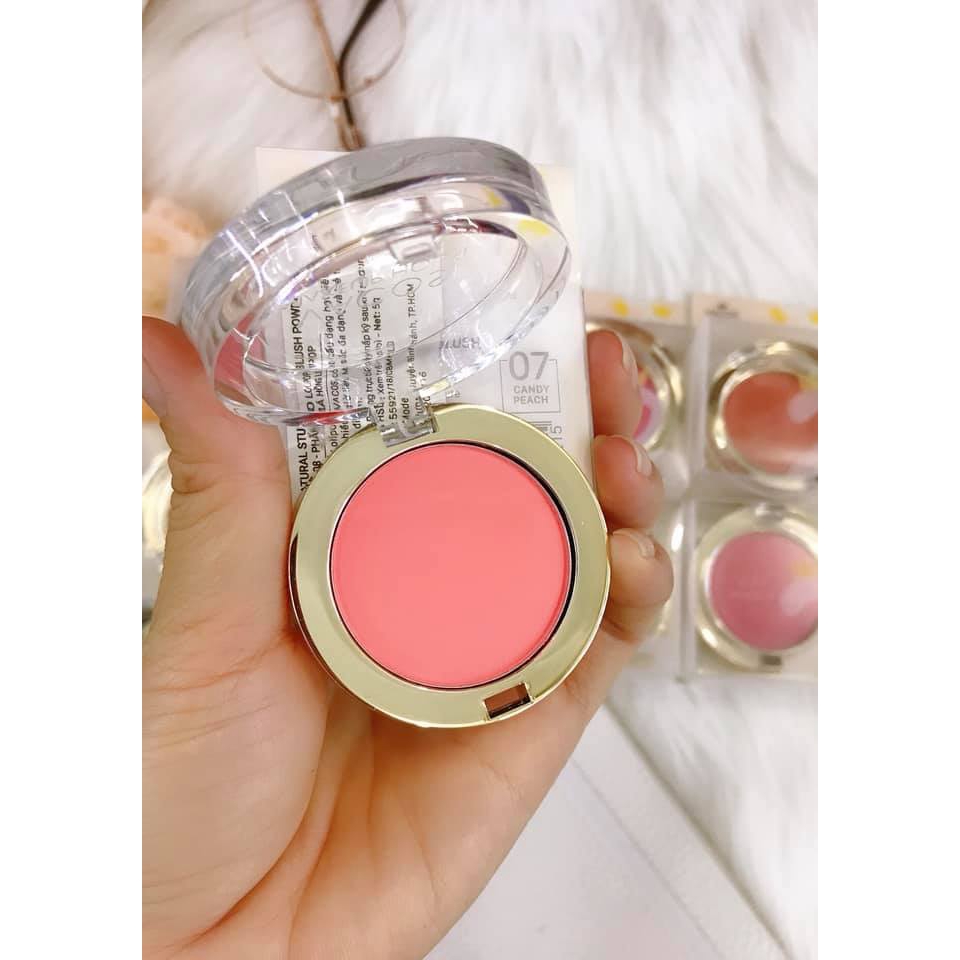 Phấn Má Hồng Vacosi Lolipop Blush