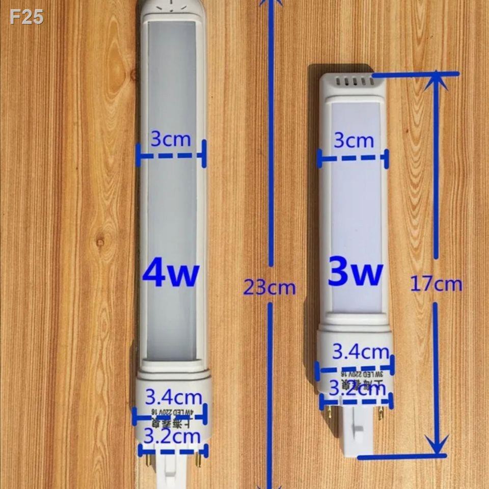 Miễn phí vận chuyển Đèn LED tích hợp tiết kiệm năng lượng bàn bảo vệ mắt hai chân cắm Yuba 3W-5W