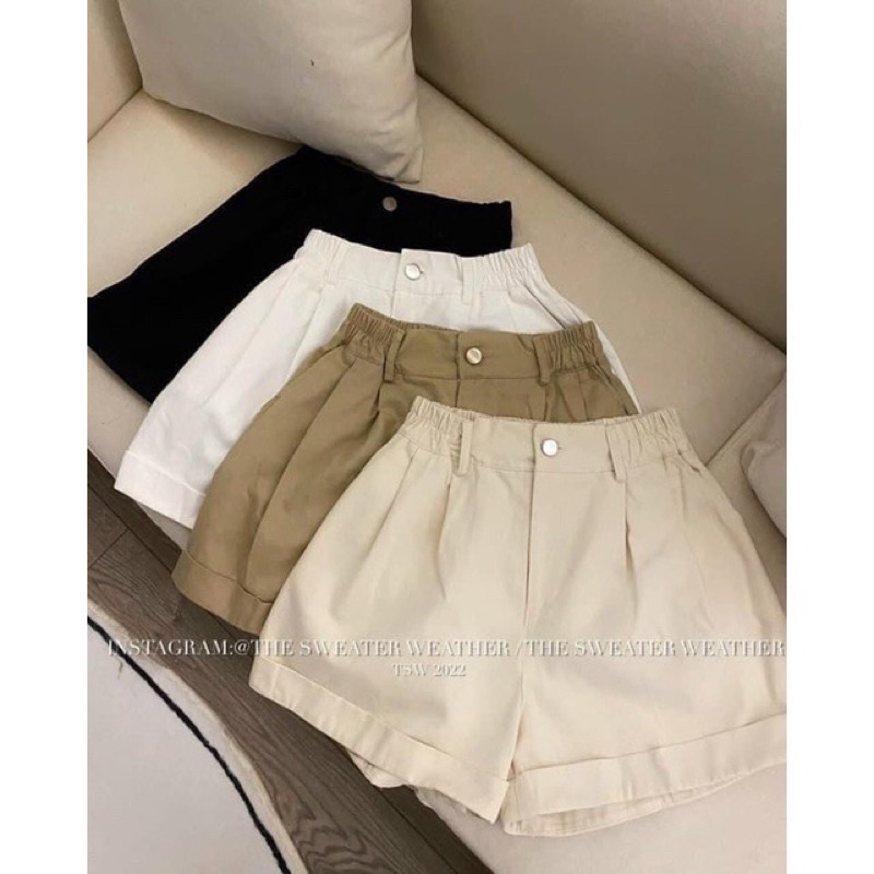 QUẦN SHORT KAKI BIGSIZE 60-100KG ( BÈO BÉO BIGSIZE )