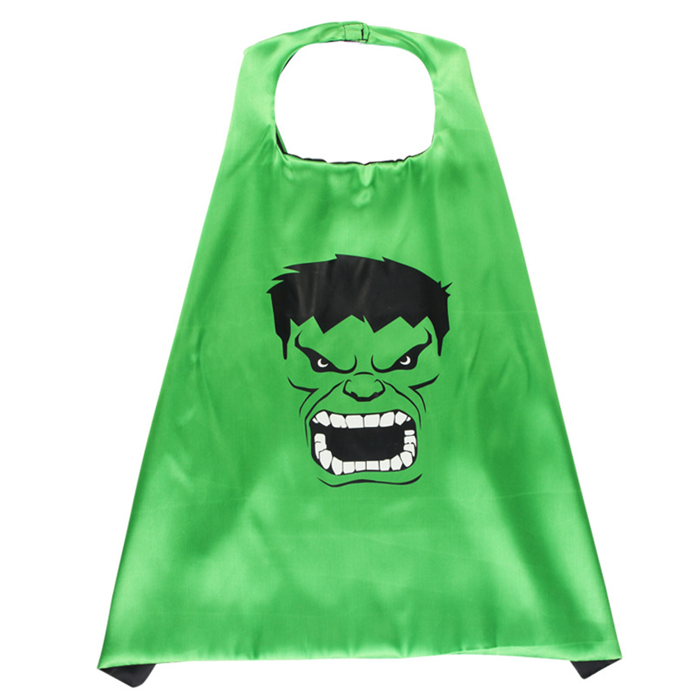 【CELE】Halloween Children's Cloak Transformers Hornet Iron Man Hulk Thor Magic Ultraman Cloak