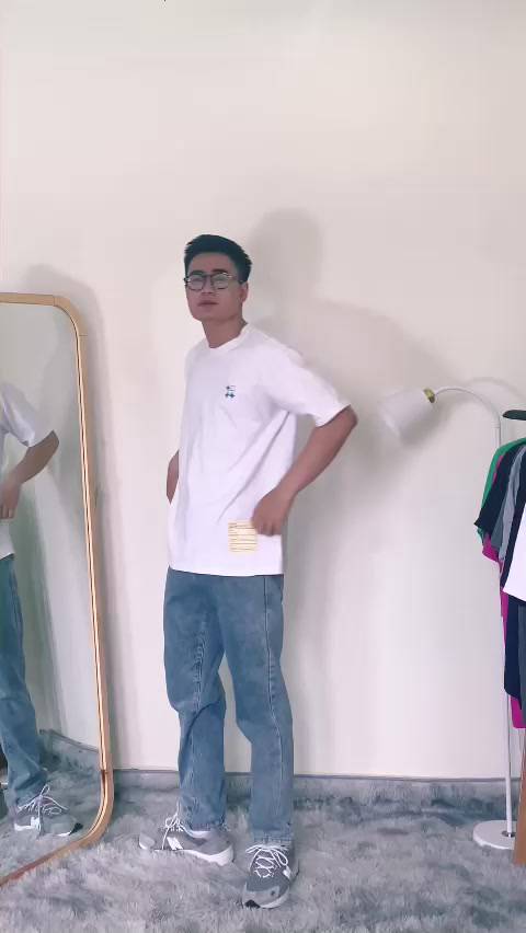 Quần Jean nam ống suông, dáng ôm vừa, chất liệu Jean dày dặn Snomad SN001 | BigBuy360 - bigbuy360.vn