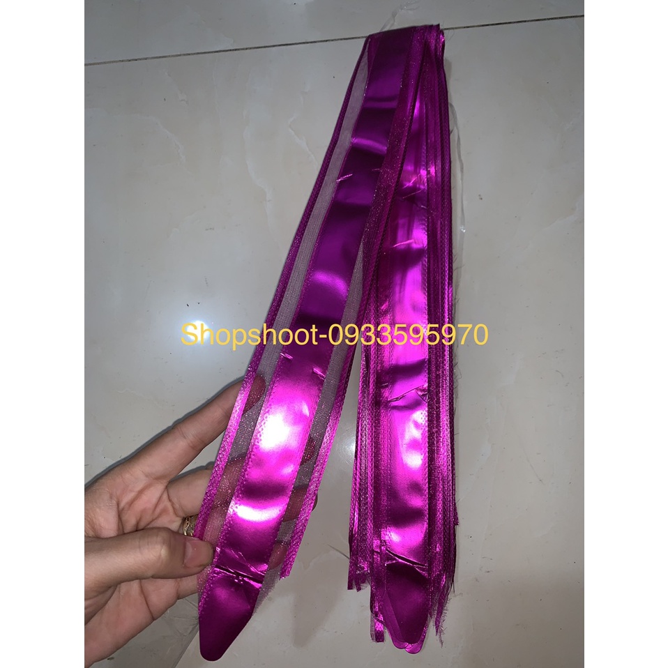 QUÀ TẶNG - NƠ RÚT 5CM VIỀNG VOAN SIÊU ĐẸP