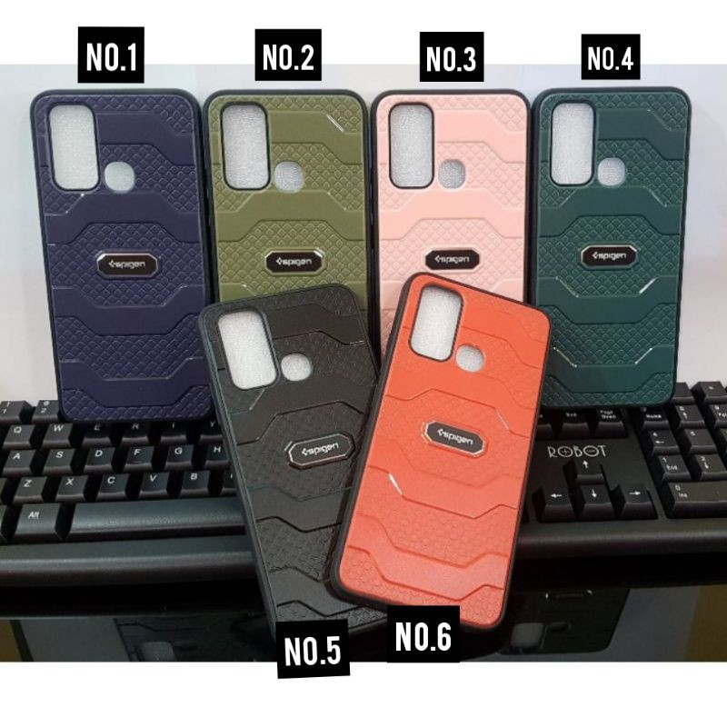 Spigen Ốp Lưng Độc Đáo Cho Xiaomi Transformer Note 4x, Note 5a, Note 8, Note 8 Pro, Note 9, Note 9 Pro