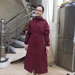 Áo mưa măng tô cao cấp