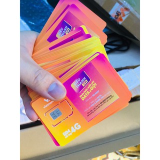 Sim siêu thánh sim 4G Vietnammobile - Trợ giá duy nhất T5