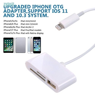 Đầu Đọc Thẻ Nhớ Micro Usb Cho Iphone Ipad Pt