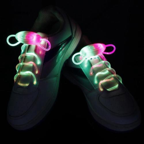 Dây giày đèn LED phát sáng cho tiệc Disco