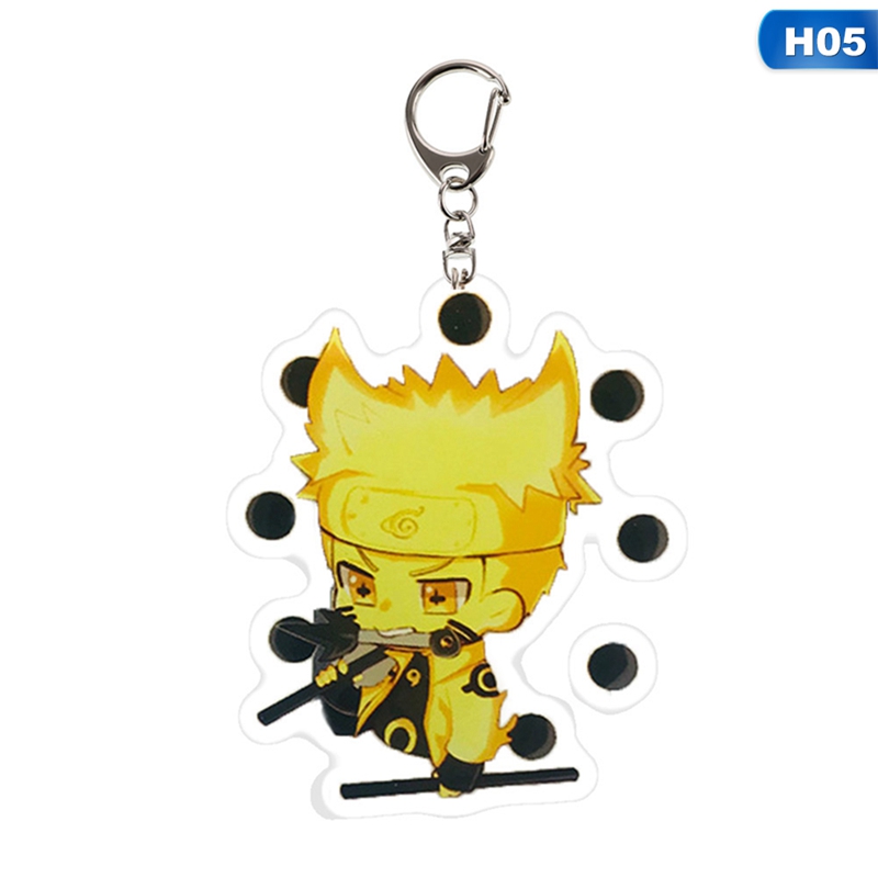 flowersqueen Móc Khóa Anime Naruto Đáng Yêu