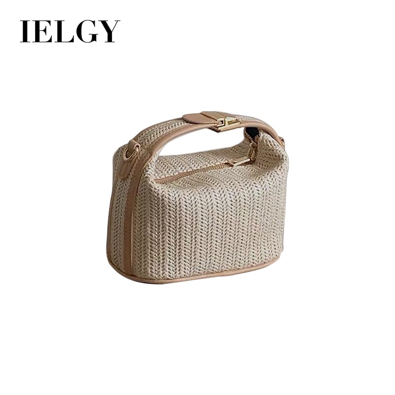 Túi Xách Cói Đeo Chéo Thời Trang Cho Nữ