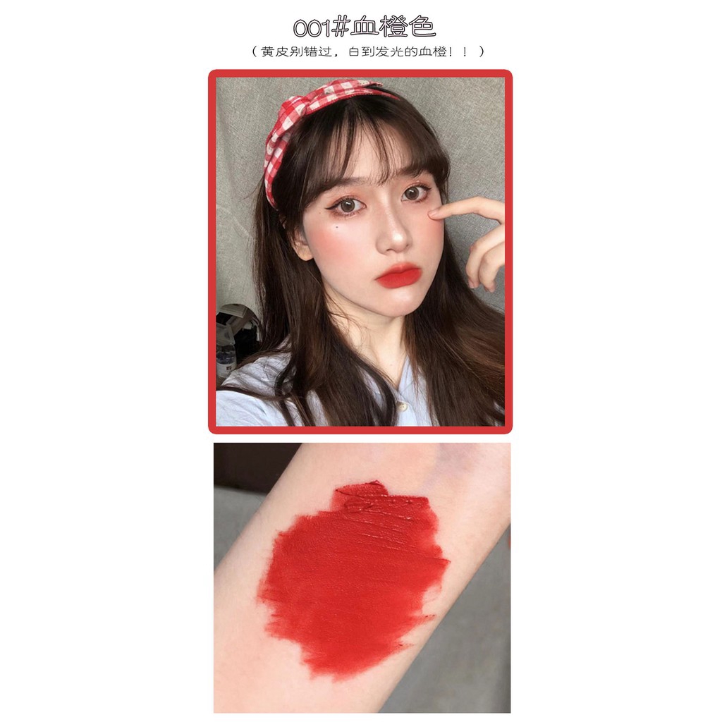 Set 3 son bóng HERORANGE mềm mịn không thấm nước | BigBuy360 - bigbuy360.vn