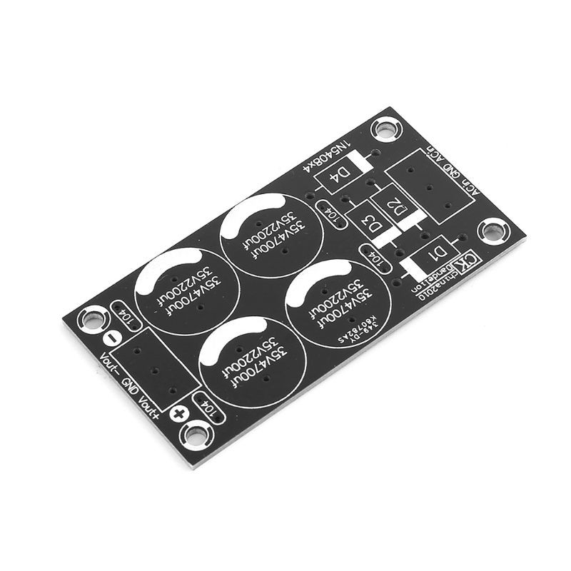 POWER POWER (Hàng Mới Về) Bảng Mạch Khuếch Đại Cung Cấp Nguồn Điện Pcb