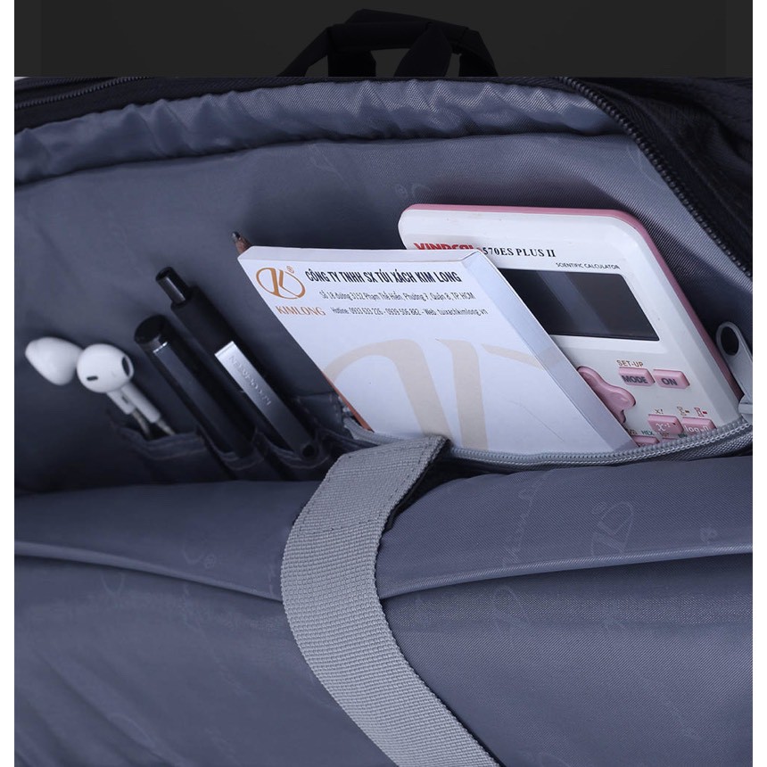 Cặp đen học sinh đa năng cao cấp Kim Long KL033 | BigBuy360 - bigbuy360.vn