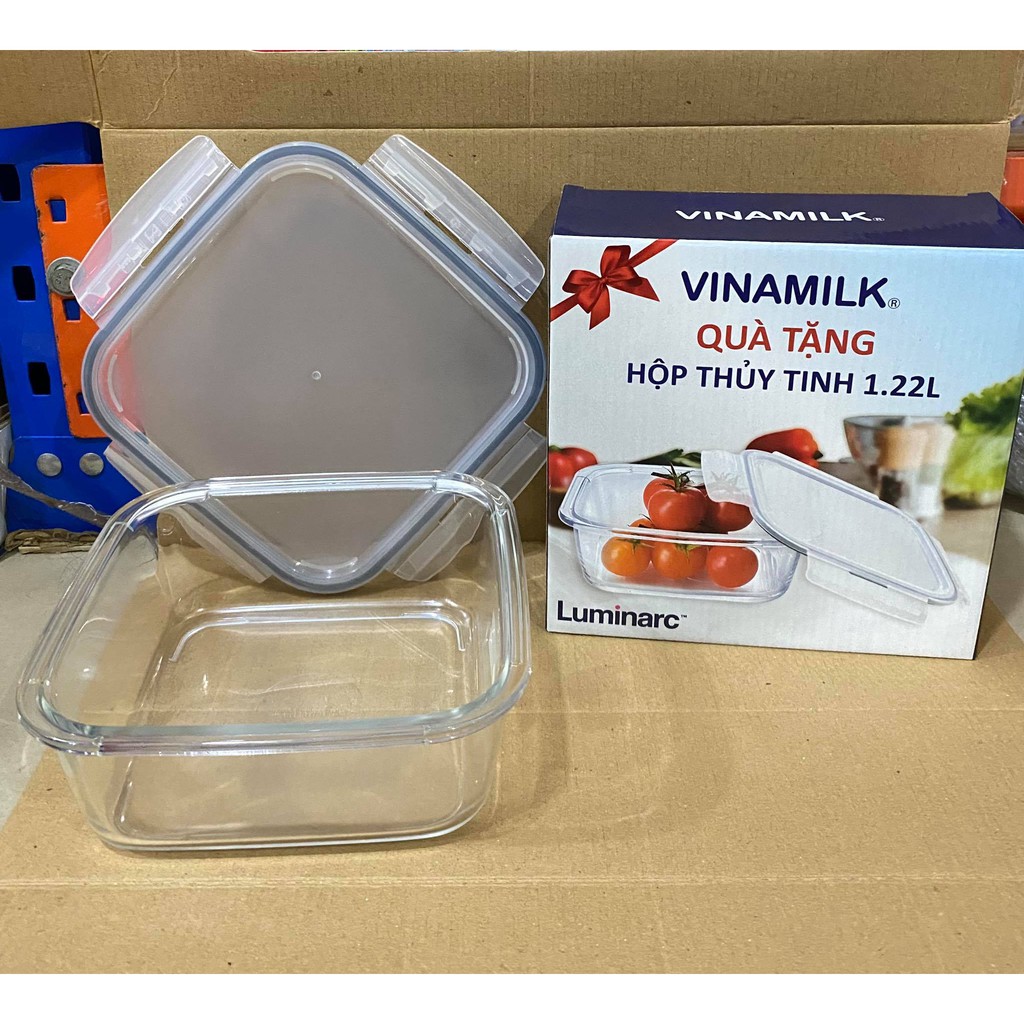 Hộp thuỷ tinh chịu nhiệt Luminarc 1.22L