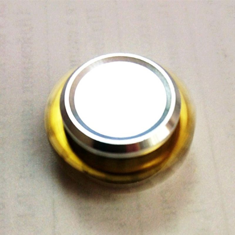 Con Quay Đồ Chơi Fidget Spinner Mini Edc Bằng Hợp Kim Giúp Giảm Stress