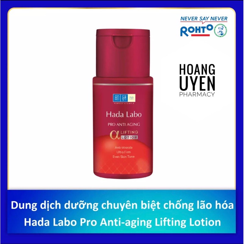 Dung dịch chống lão hoá Hada Labo Pro Anti Aging 100ml (Hadalabo)