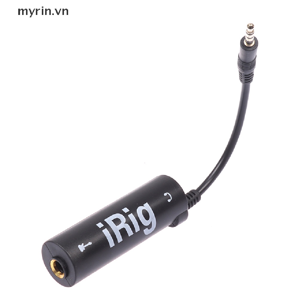 Bộ Chuyển Đổi Hiệu Ứng Đàn Guitar Irig Thay Thế Kèm Bộ Chuyển Đổi Giao Diện Điện Thoại
