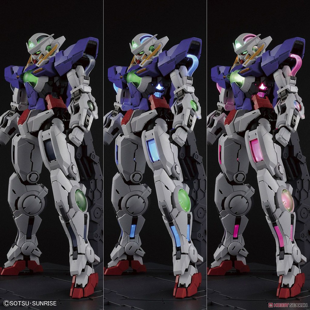 Mô hình lắp ráp PG 1/60 GUNDAM EXIA - bandai