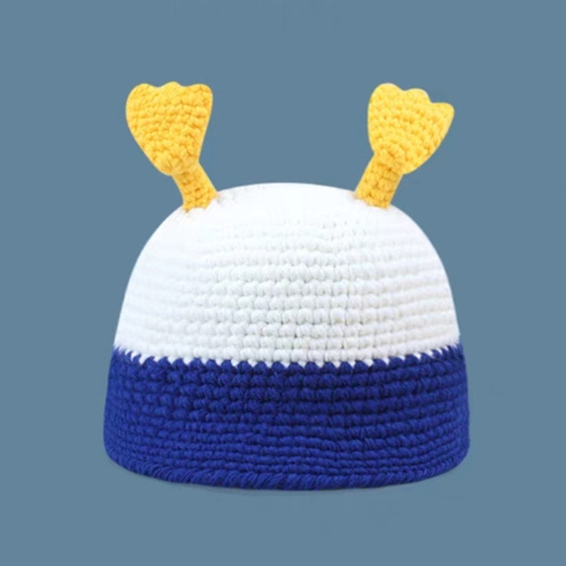 Mũ Len Beanie Dệt Kim Họa Tiết Động Vật Hoạt Hình Dễ Thương Thời Trang Mùa Đông Cho Tuổi Teen 11 Phong Cách