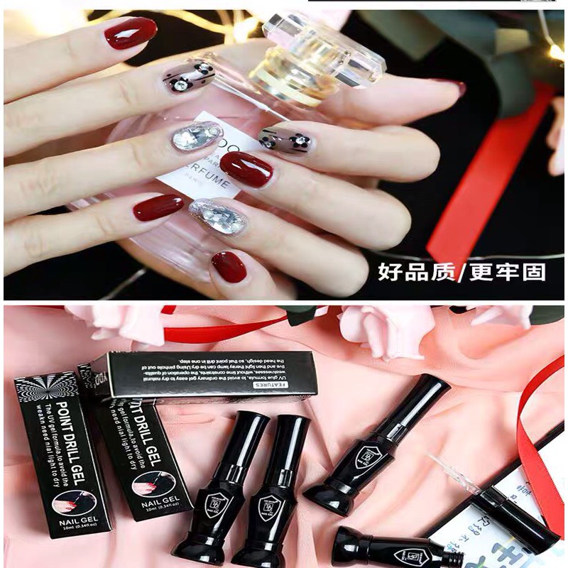 Bút nhả gel đính đá Thiên Di Nail