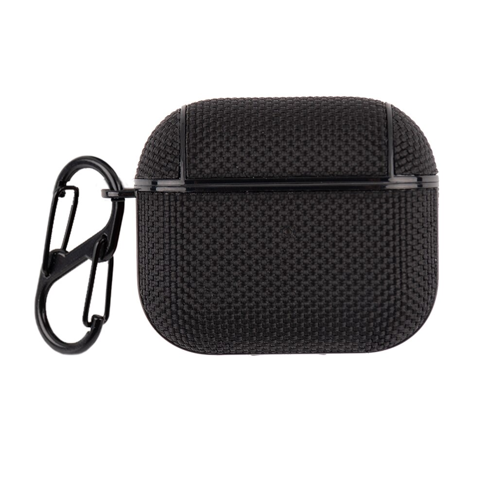 Vỏ bảo vệ hộp sạc tai nghe không dây Apple Air Pods 3 bằng vải nylon chống nước
