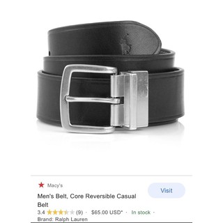 Dây nịt nam Ralph Lauren