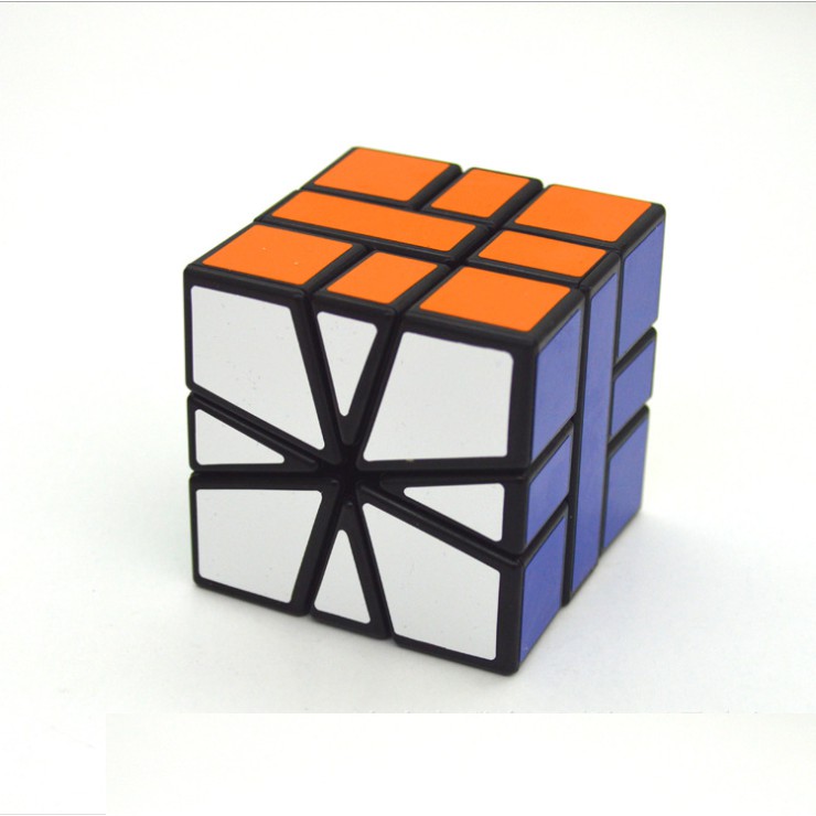 Đồ chơi trí tuệ Rubik biến thể 6 mặt Square 1 cao cấp