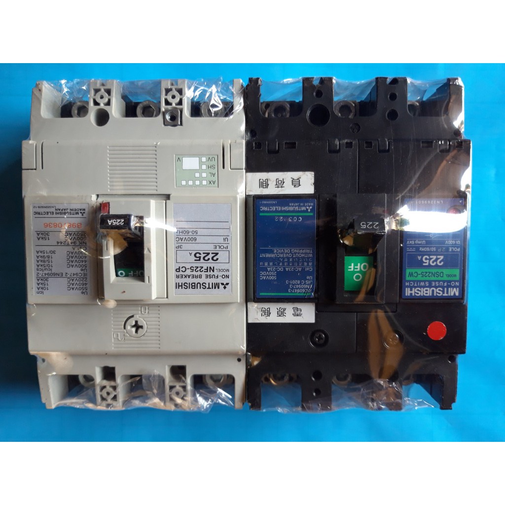 MCCB ÁT NHẬT BẢN 3 PHA XÁC LỚN TRÊN 100A
