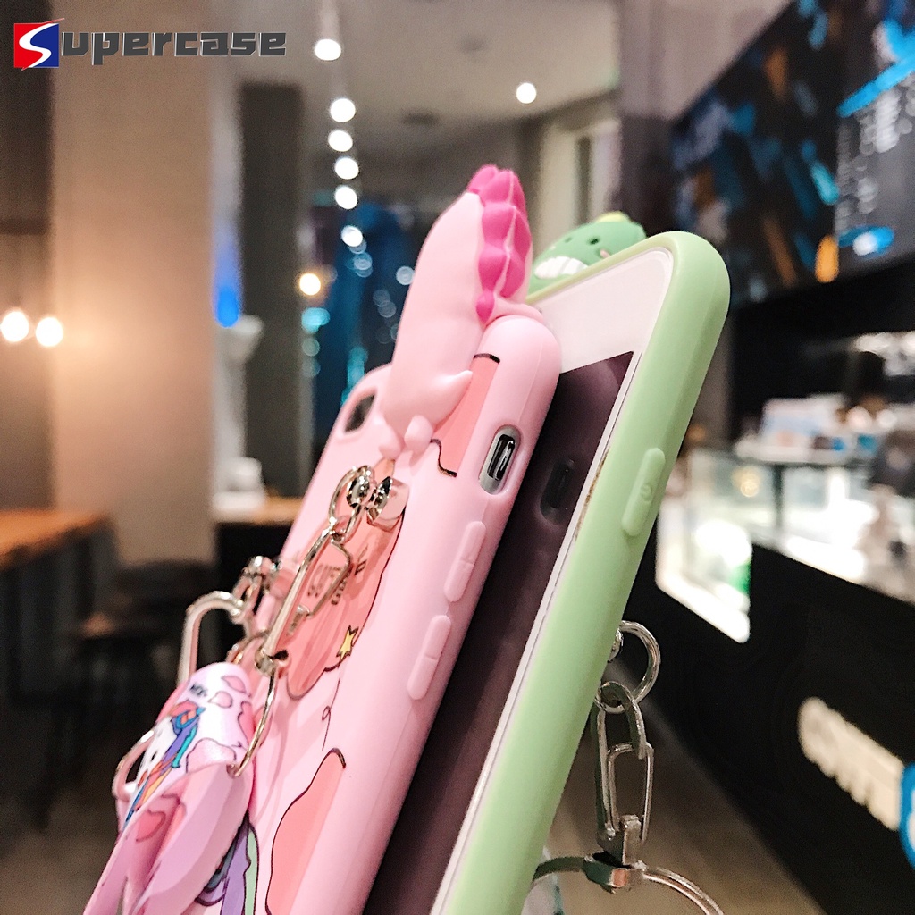 Ốp điện thoại TPU mềm in hình khủng long thích hợp cho Iphone 12 11 Pro Max Mini Xr Xs Max X 8 7 6 6s Plus Se 2020
