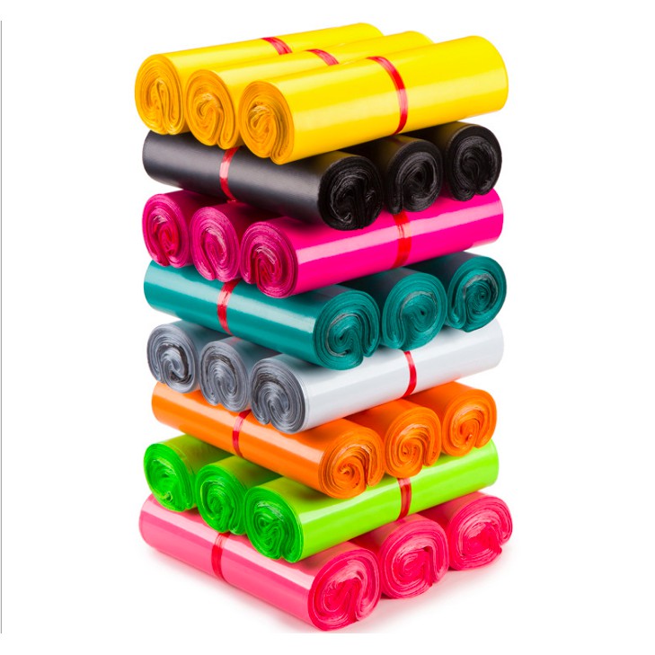 [Deal Sốc]100 Chiếc Túi Đóng Hàng size 20*30 -25*35 -28*42-38*52cm Túi Niêm Phong Đóng Hàng